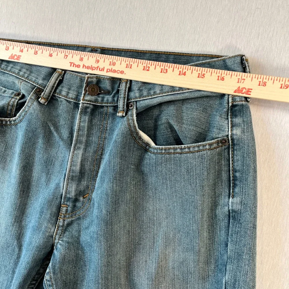 Levis 559 Relaxed Straight Jeans Mens 34x32 (Fit 34x30) Denim Medium Wash Pants